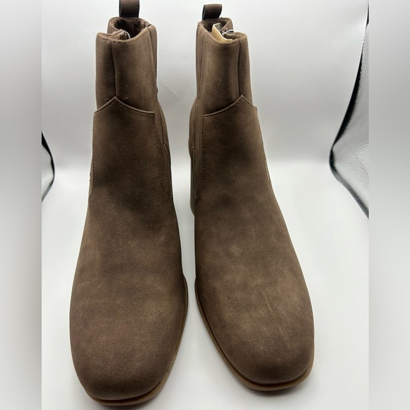 NEW Dr. Scholl's Women's Rodeo Mid Shaft Boots Calf Chestnut Size 11 - Picture 14 of 16